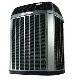 a Trane XL20i Heat Pump