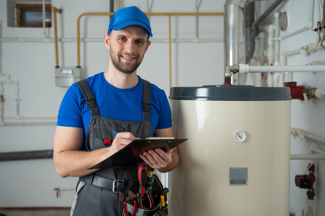 water heater replacement