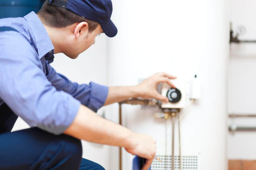 water heater installation